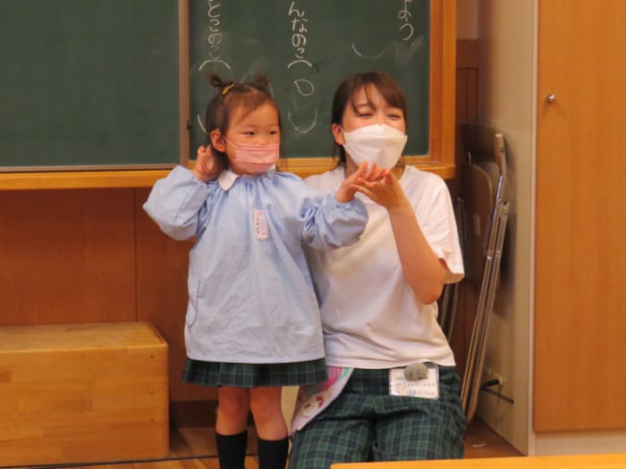 鴻池幼稚園 制服セット 110〜120サイズ （鶴見菊水幼稚園制服