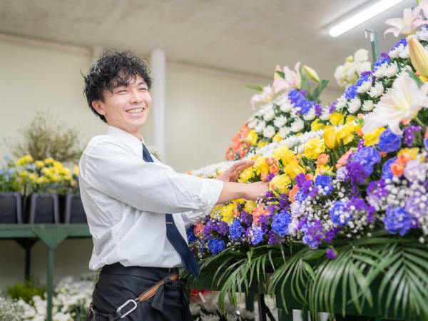 アート フラワー 求人 東京 オファー