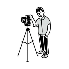 カメラマン アルバイト パートの求人 仕事 採用 スタンバイでお仕事探し